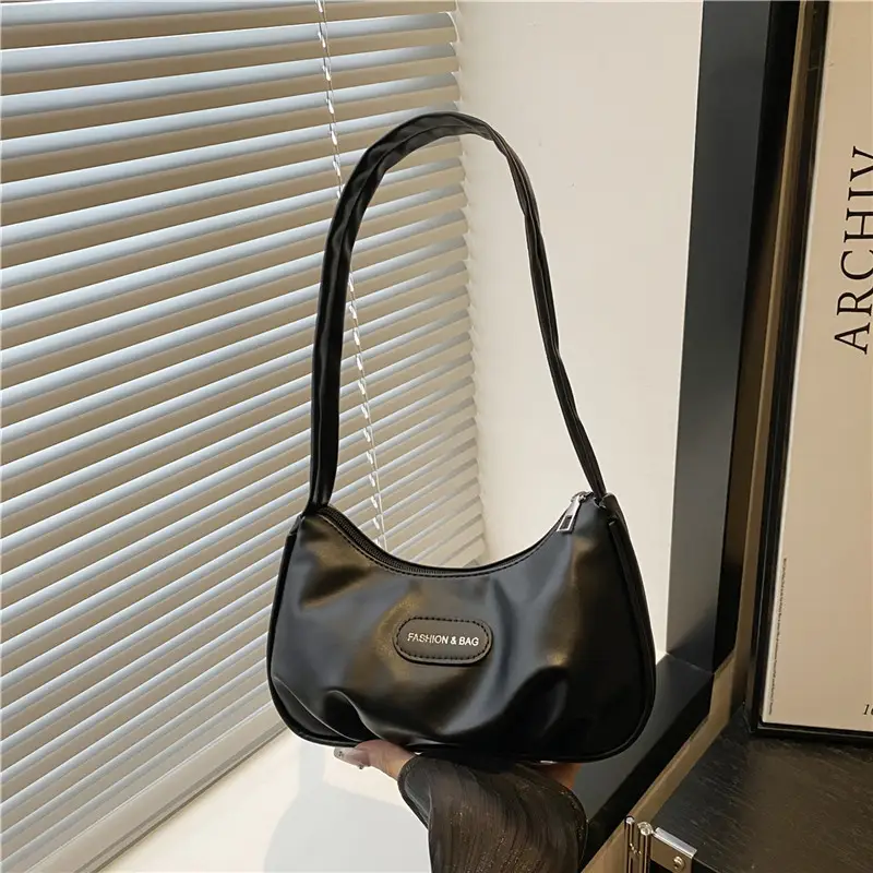 White Korean Fashion Shoulder Bag for Women - Image 8