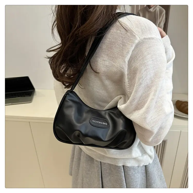 White Korean Fashion Shoulder Bag for Women — feature 18