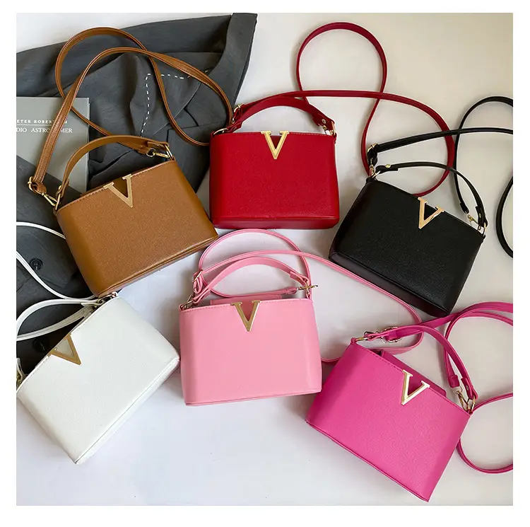 Red Crossbody Bag for Women Summer High-End Pebbled Commuter Bag — feature 10