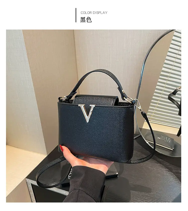 Red Crossbody Bag for Women Summer High-End Pebbled Commuter Bag — feature 11