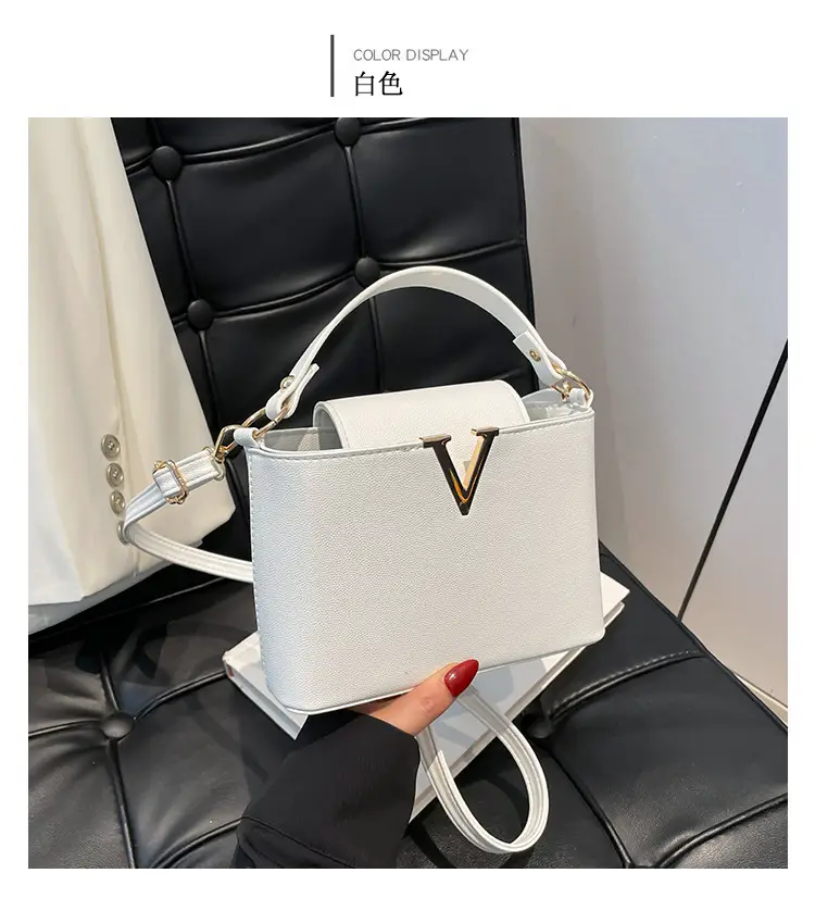 Red Crossbody Bag for Women Summer High-End Pebbled Commuter Bag — feature 12