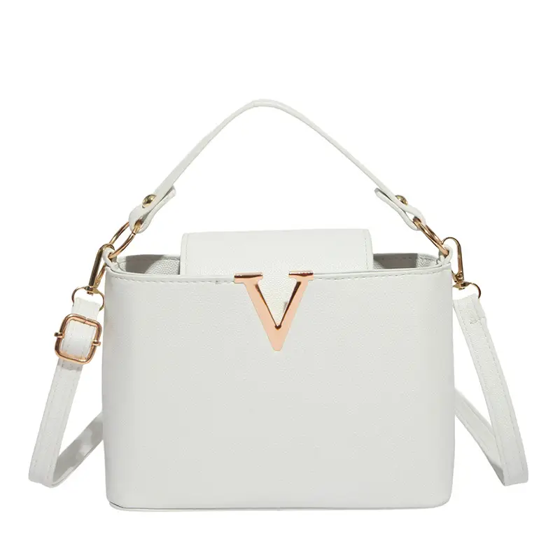 Red Crossbody Bag for Women Summer High-End Pebbled Commuter Bag - Image 2