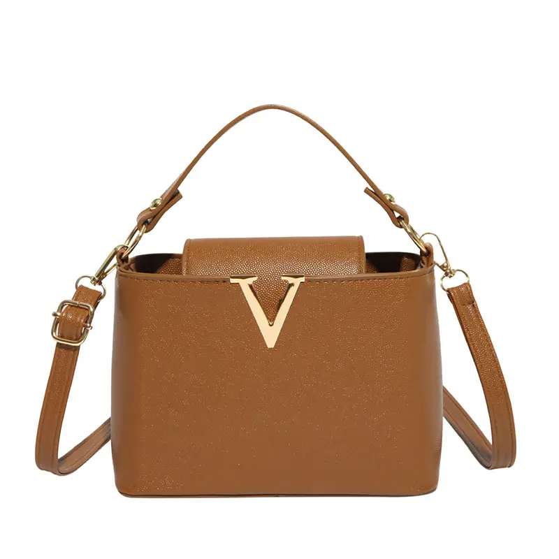 Red Crossbody Bag for Women Summer High-End Pebbled Commuter Bag - Image 4