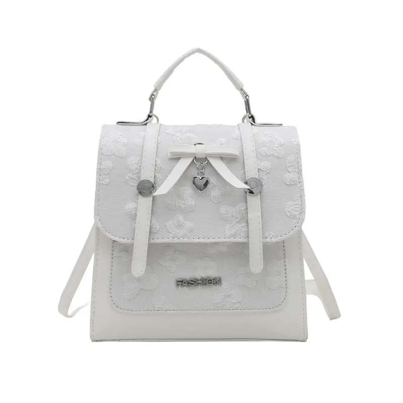 Light Luxury Korean Style Butterfly Lock Shoulder Bag for Women - Image 7