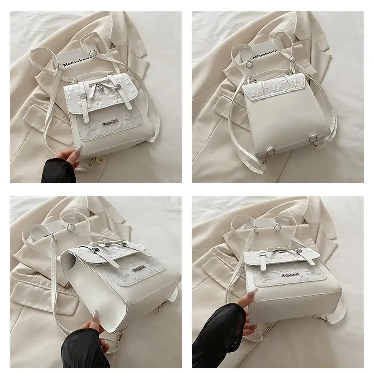 Light Luxury Korean Style Butterfly Lock Shoulder Bag for Women — feature 11