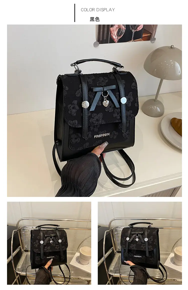 Light Luxury Korean Style Butterfly Lock Shoulder Bag for Women — feature 14