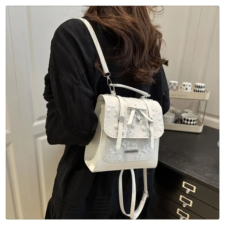 Light Luxury Korean Style Butterfly Lock Shoulder Bag for Women — feature 20