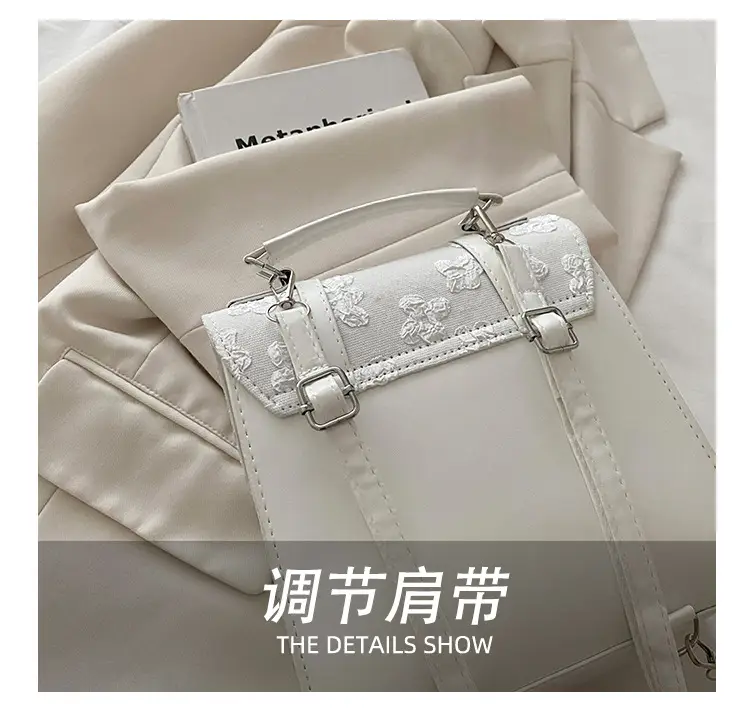 Light Luxury Korean Style Butterfly Lock Shoulder Bag for Women — feature 7