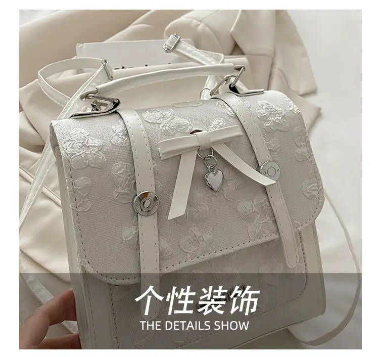 Light Luxury Korean Style Butterfly Lock Shoulder Bag for Women — feature 8