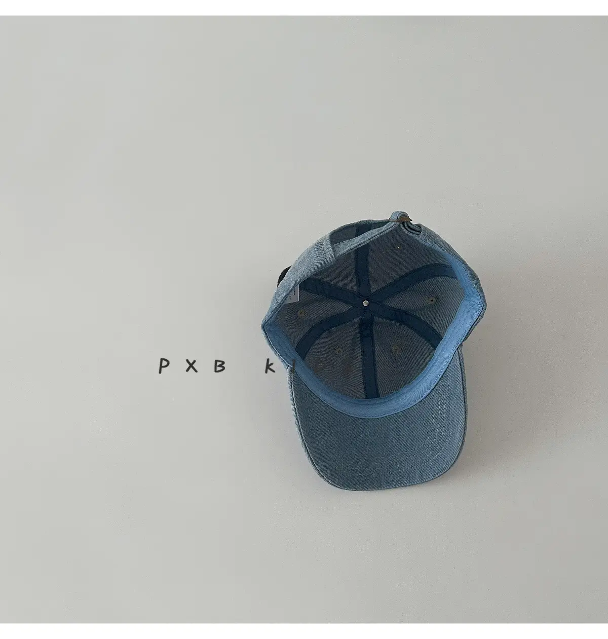 Baby Minnie Mouse Baseball Cap Blue Bow Sun Hat — feature 11