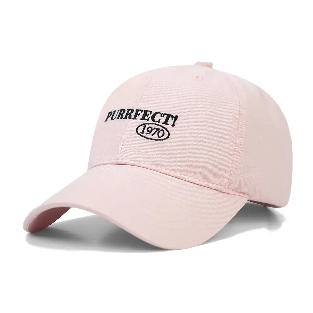 Navy 1970 Purity Embroidered Baseball Cap for Women - Image 4