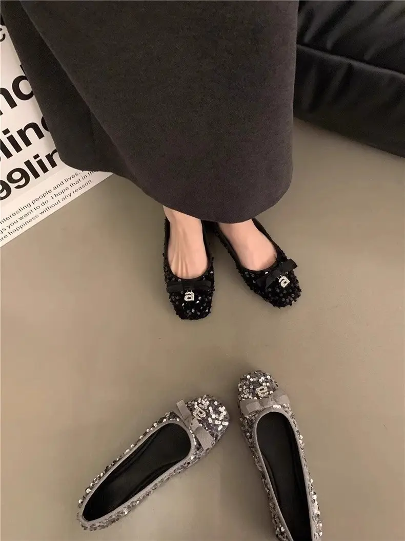 Fairy Bow Ballet Loafers Women Petite 2025 — feature 10