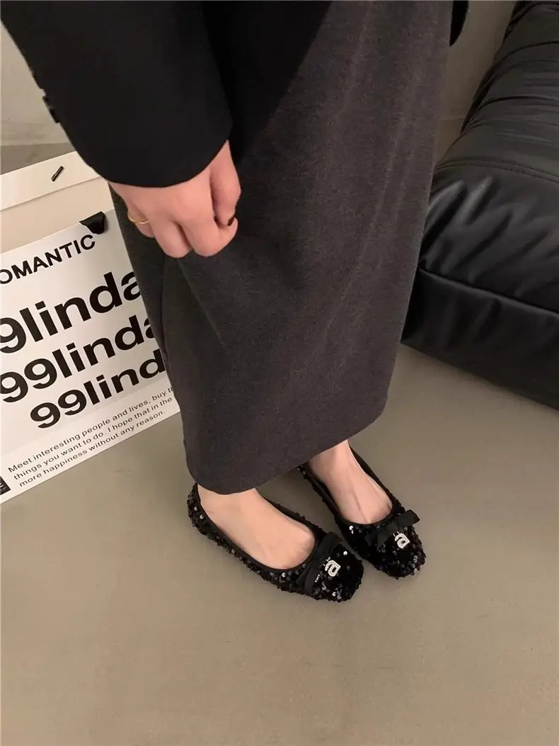 Fairy Bow Ballet Loafers Women Petite 2025 — feature 4