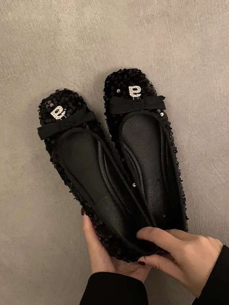 Fairy Bow Ballet Loafers Women Petite 2025 — feature 8