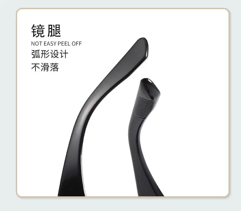 2025 Cat-Eye Sunglasses Anti-UV Cream Black — feature 13