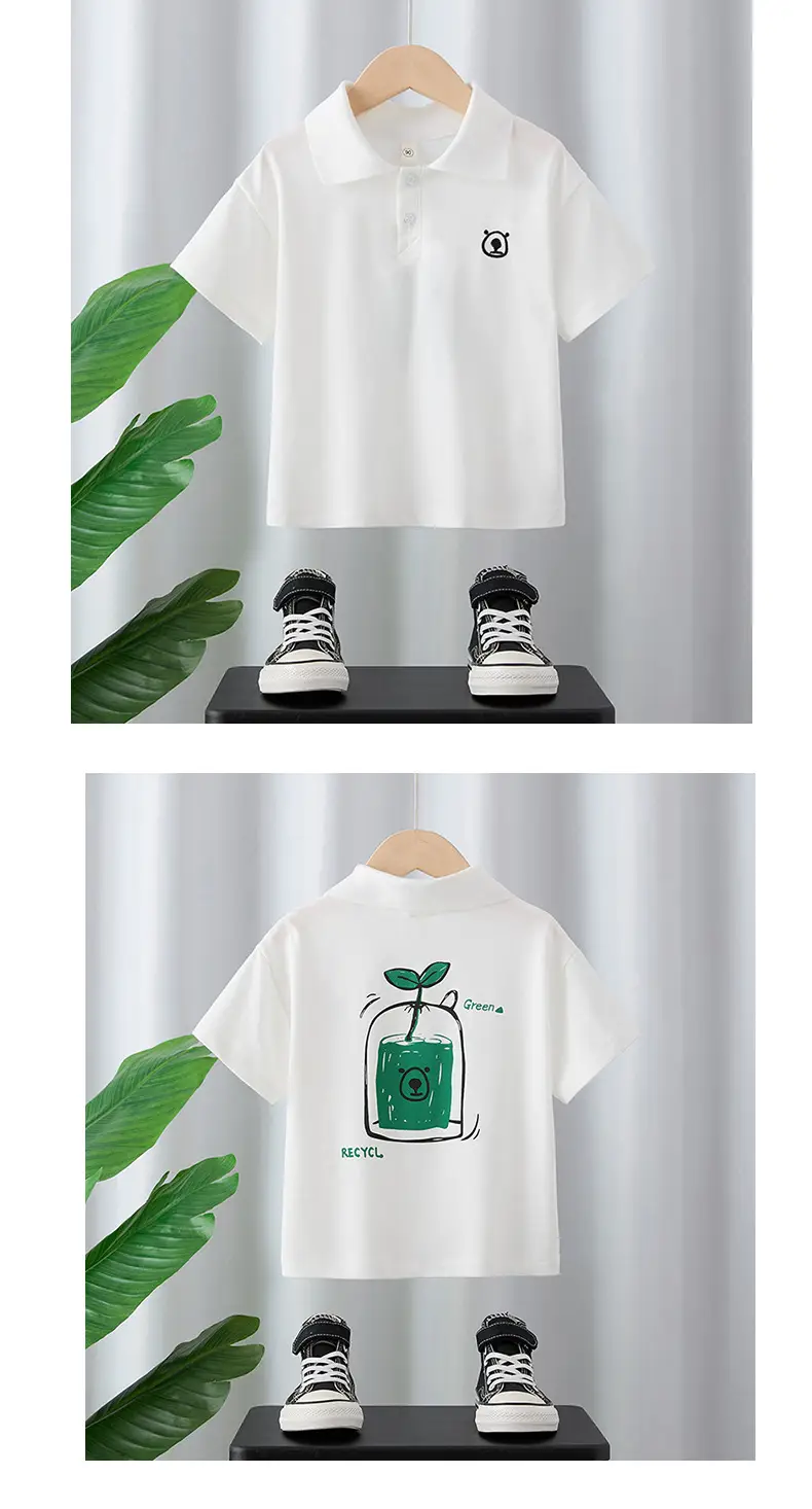Boys T-Shirt Summer Wear 2025 Medium Large — feature 7