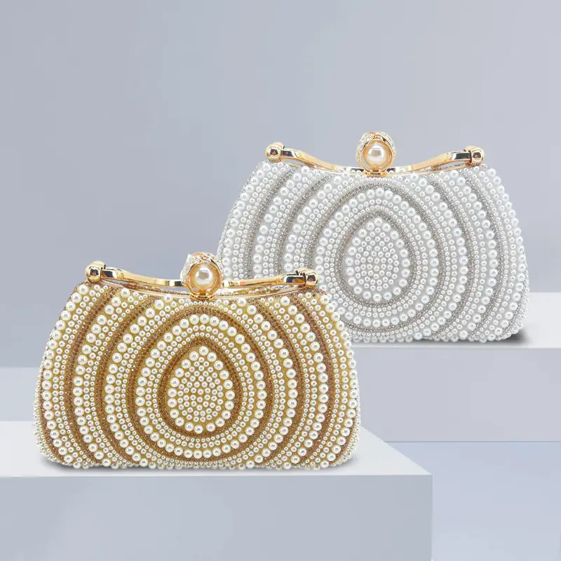 Cross-Border Exclusive Supply of Shoulder Bags, Fashionable Dress Clutch Bags, Versatile Crossbody Chain Bags for Socialites and Banquets