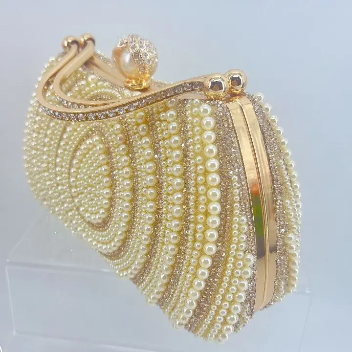 Cross-Border Exclusive Supply of Shoulder Bags, Fashionable Dress Clutch Bags, Versatile Crossbody Chain Bags for Socialites and Banquets