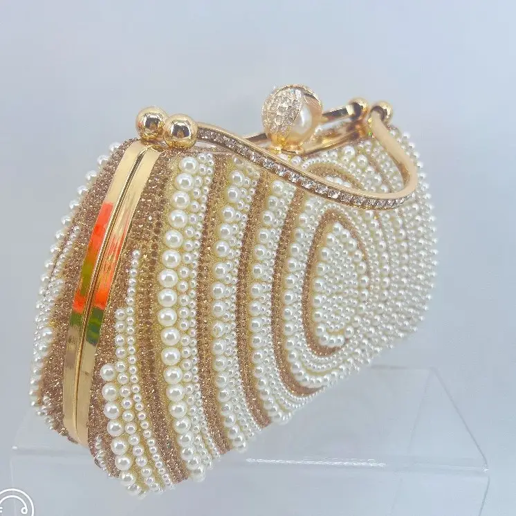 Cross-Border Exclusive Supply of Shoulder Bags, Fashionable Dress Clutch Bags, Versatile Crossbody Chain Bags for Socialites and Banquets