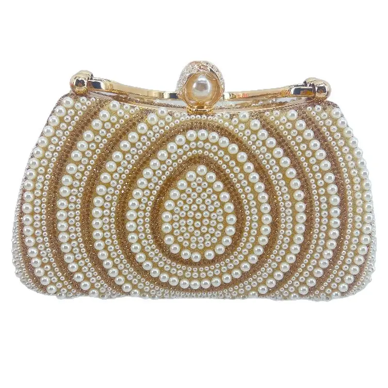 Cross-Border Exclusive Supply of Shoulder Bags, Fashionable Dress Clutch Bags, Versatile Crossbody Chain Bags for Socialites and Banquets