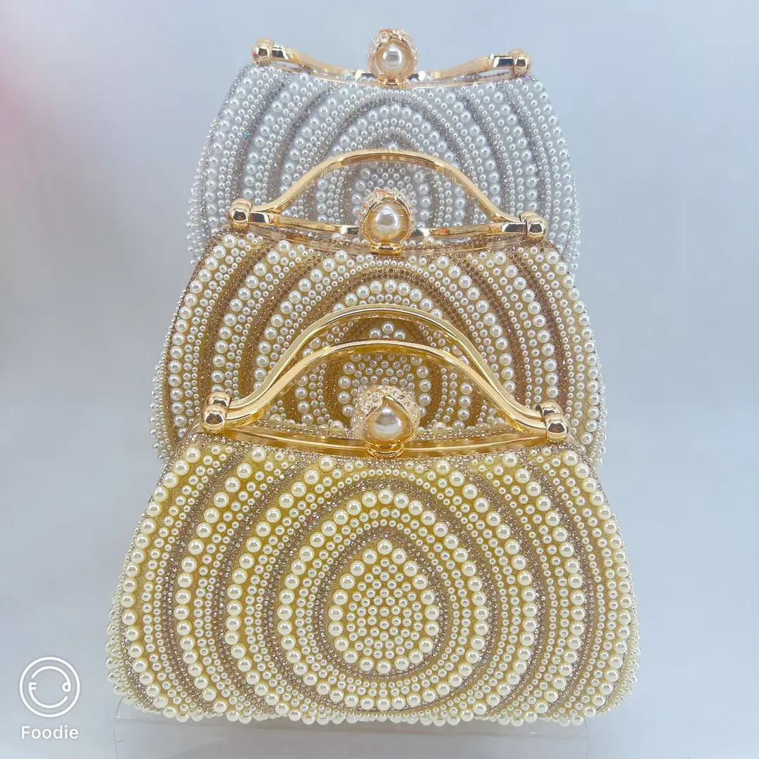 Cross-Border Exclusive Supply of Shoulder Bags, Fashionable Dress Clutch Bags, Versatile Crossbody Chain Bags for Socialites and Banquets — feature 3