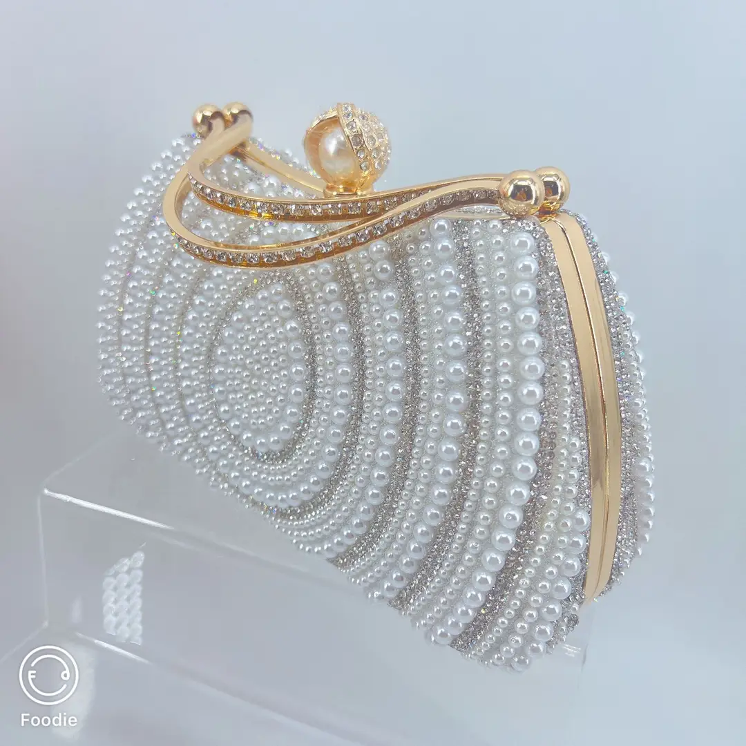 Cross-Border Exclusive Supply of Shoulder Bags, Fashionable Dress Clutch Bags, Versatile Crossbody Chain Bags for Socialites and Banquets — feature 5
