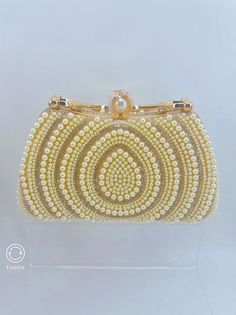 Cross-Border Exclusive Supply of Shoulder Bags, Fashionable Dress Clutch Bags, Versatile Crossbody Chain Bags for Socialites and Banquets — feature 6