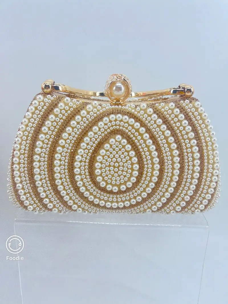 Cross-Border Exclusive Supply of Shoulder Bags, Fashionable Dress Clutch Bags, Versatile Crossbody Chain Bags for Socialites and Banquets — feature 7