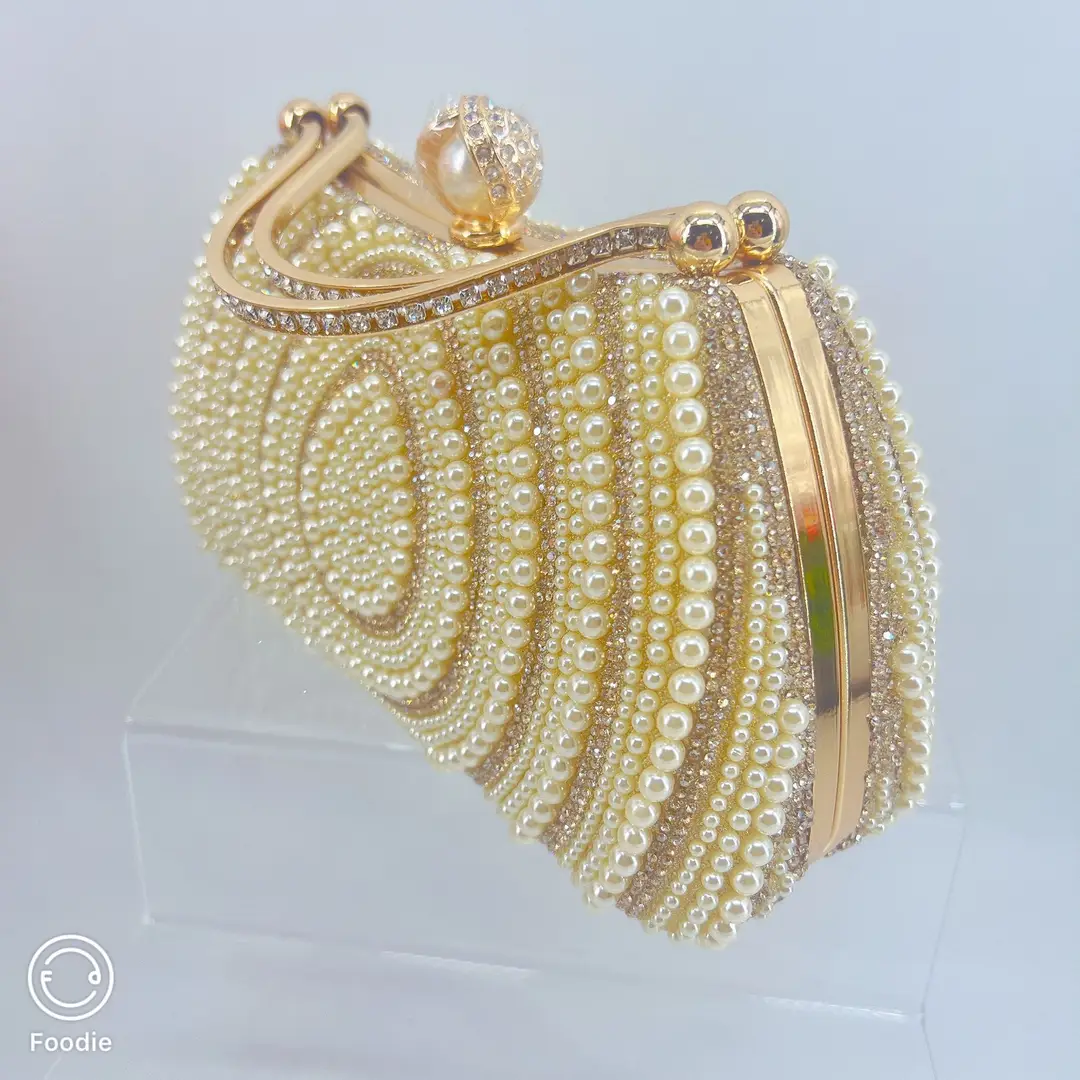 Cross-Border Exclusive Supply of Shoulder Bags, Fashionable Dress Clutch Bags, Versatile Crossbody Chain Bags for Socialites and Banquets — feature 8