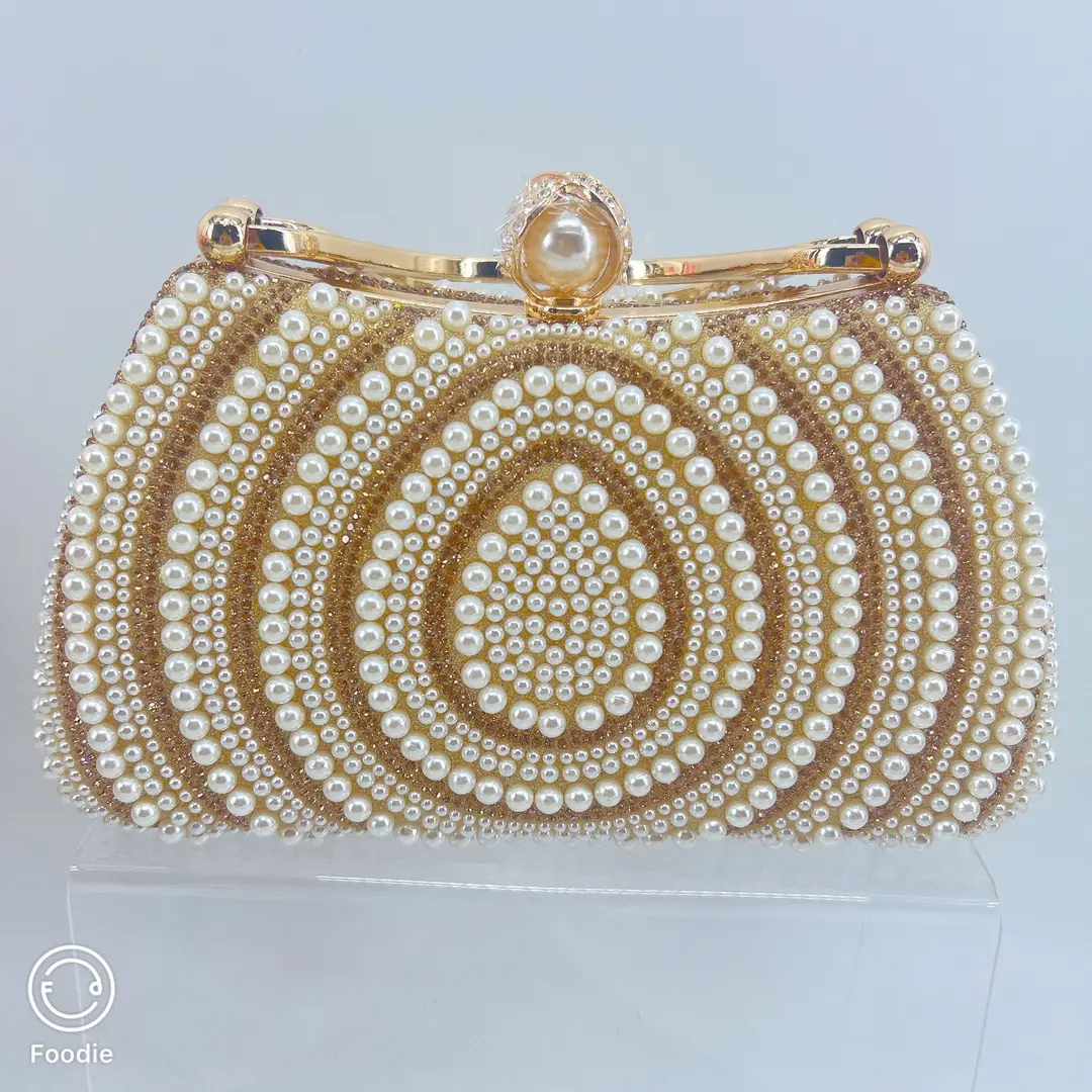 Cross-Border Exclusive Supply of Shoulder Bags, Fashionable Dress Clutch Bags, Versatile Crossbody Chain Bags for Socialites and Banquets