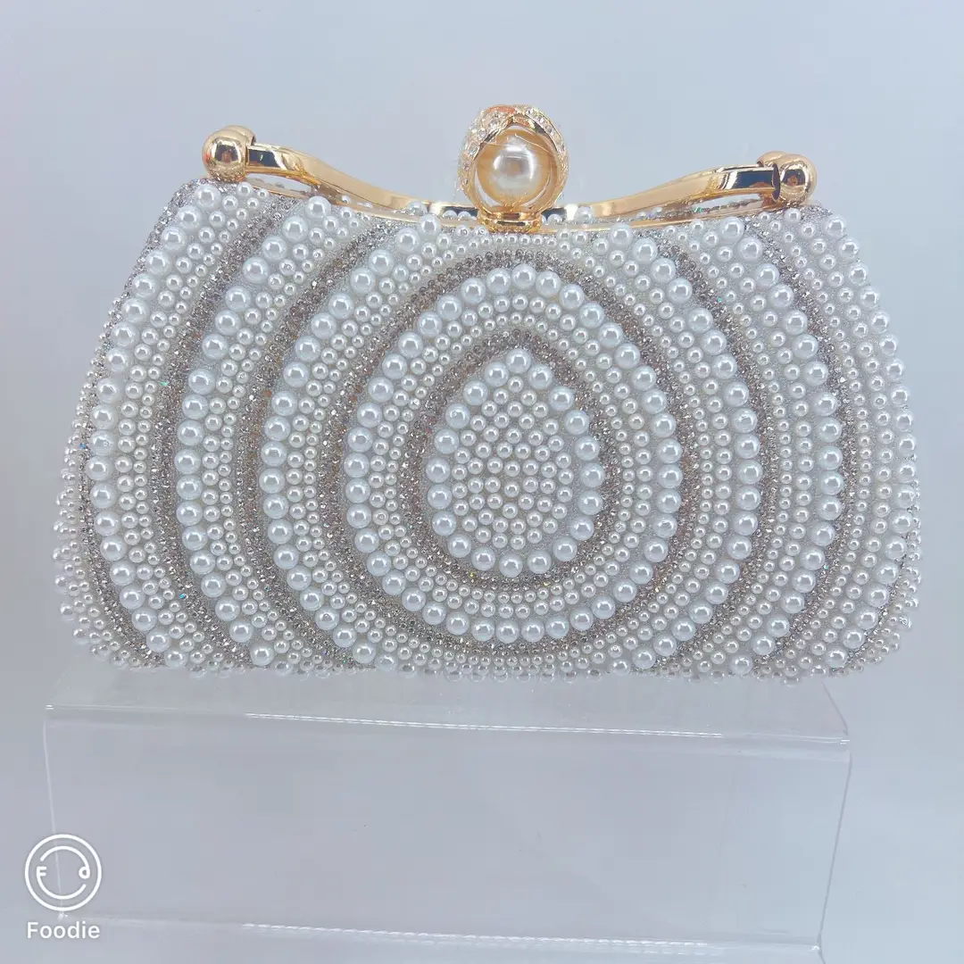 Cross-Border Exclusive Supply of Shoulder Bags, Fashionable Dress Clutch Bags, Versatile Crossbody Chain Bags for Socialites and Banquets