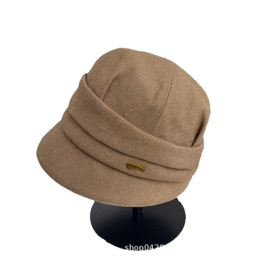Women Fisherman Hat Beige Black Gray 2025 - Image 7