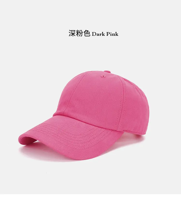 Black Wool Baseball Cap for Men Women Summer Sun Hat — feature 11