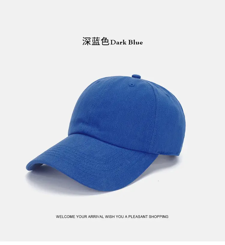 Black Wool Baseball Cap for Men Women Summer Sun Hat — feature 12