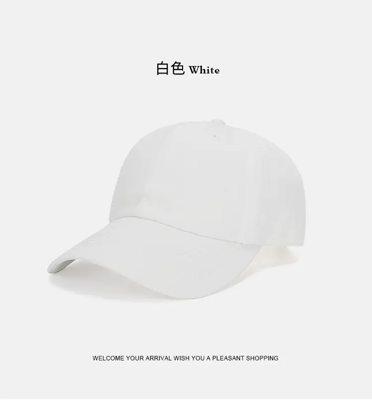 Black Wool Baseball Cap for Men Women Summer Sun Hat — feature 14
