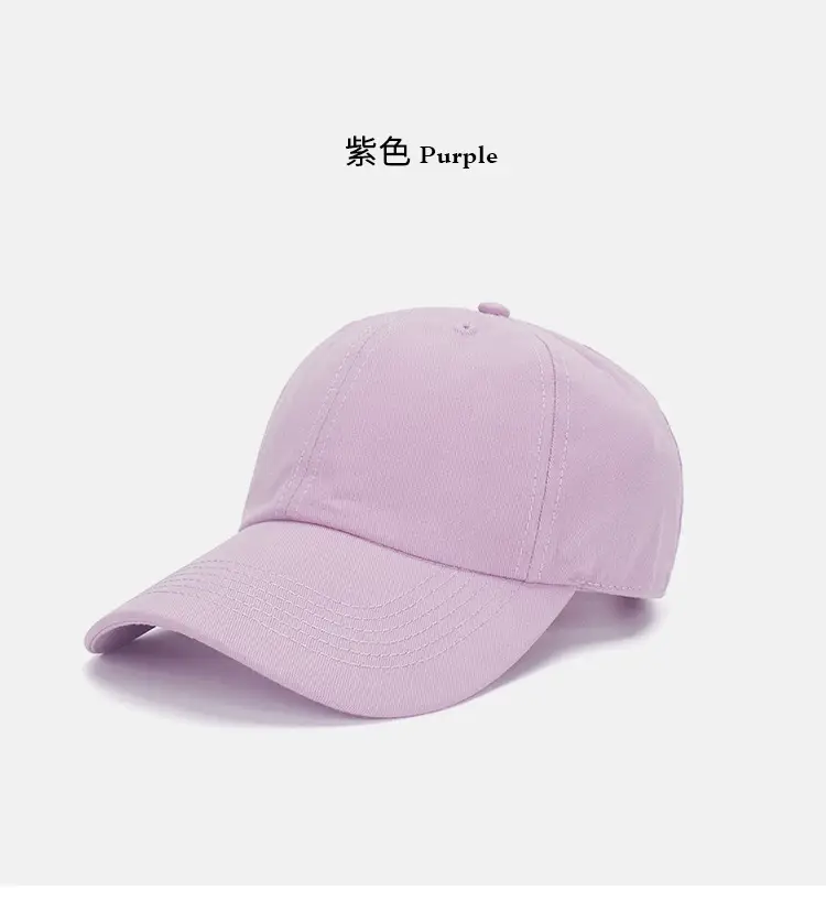 Black Wool Baseball Cap for Men Women Summer Sun Hat — feature 15