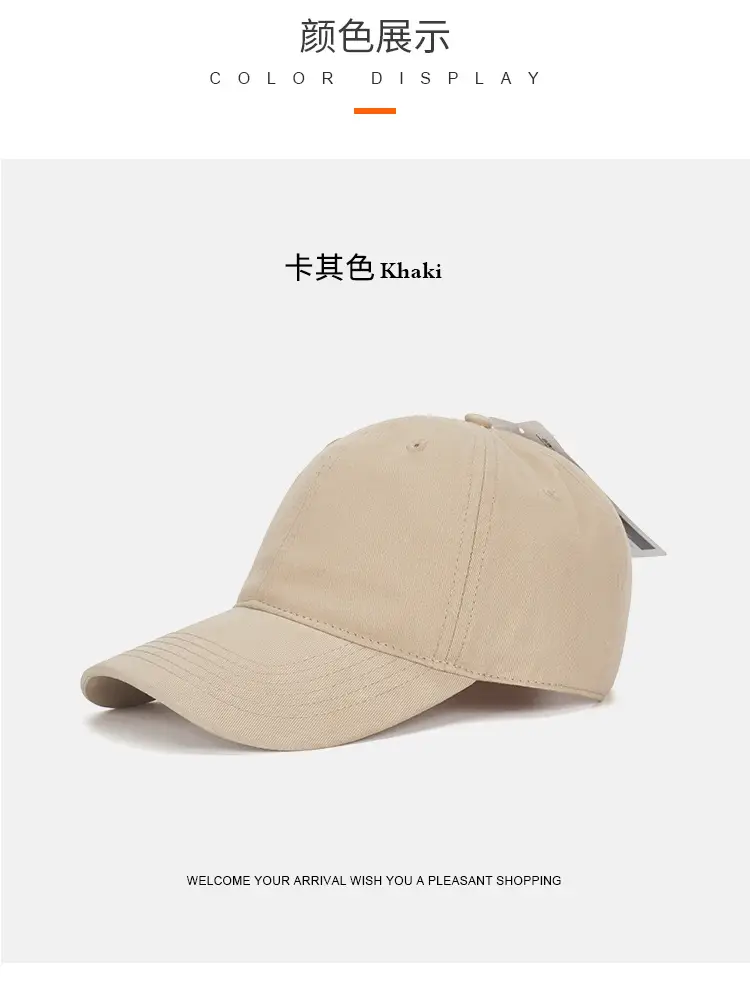 Black Wool Baseball Cap for Men Women Summer Sun Hat — feature 9