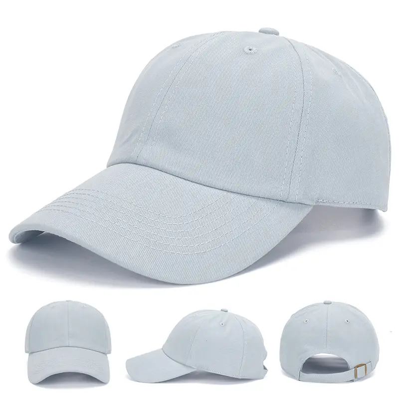 Black Wool Baseball Cap for Men Women Summer Sun Hat - Image 4