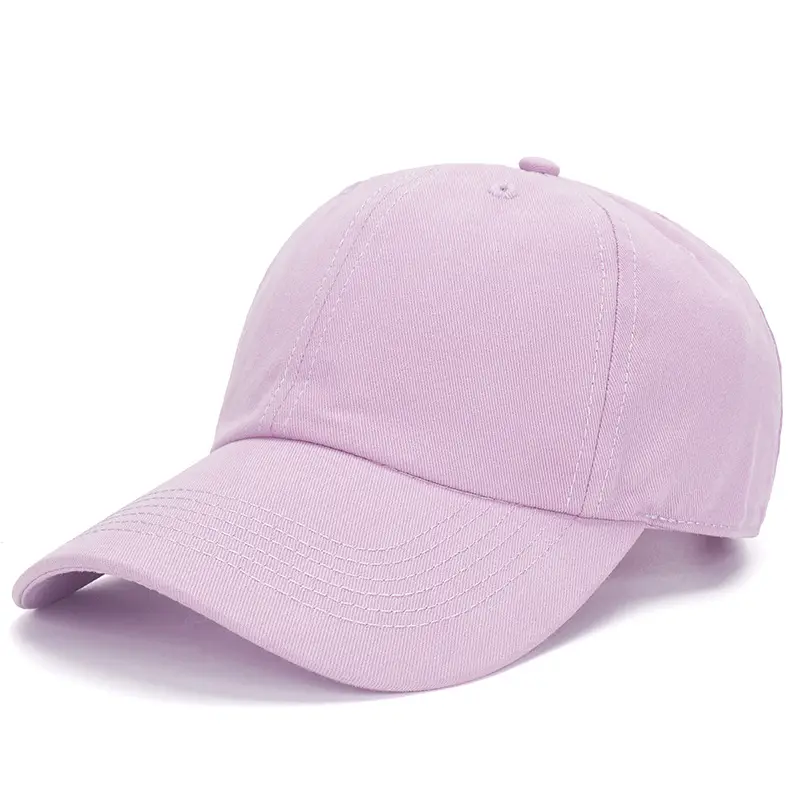 Black Wool Baseball Cap for Men Women Summer Sun Hat - Image 6