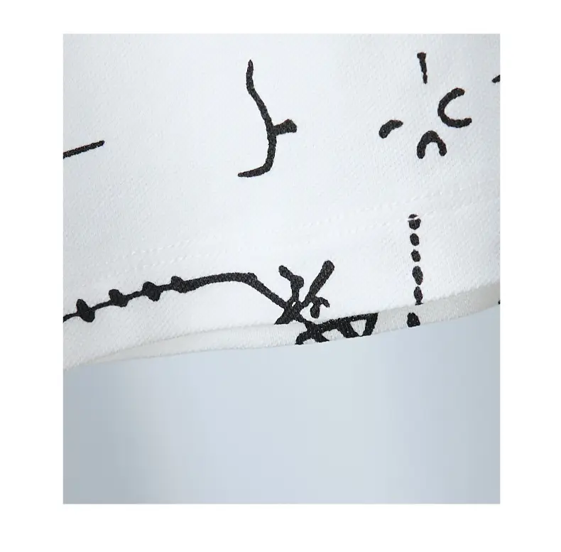 Boys Pure Cotton Printed Summer T-Shirt White — feature 6
