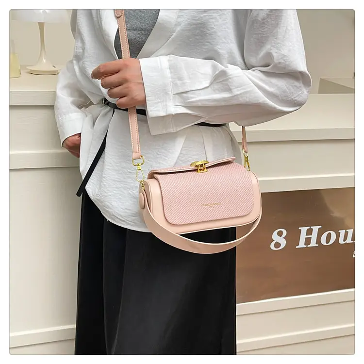 Beige Square Handbag Women 2025 Leather Luggage — feature 21