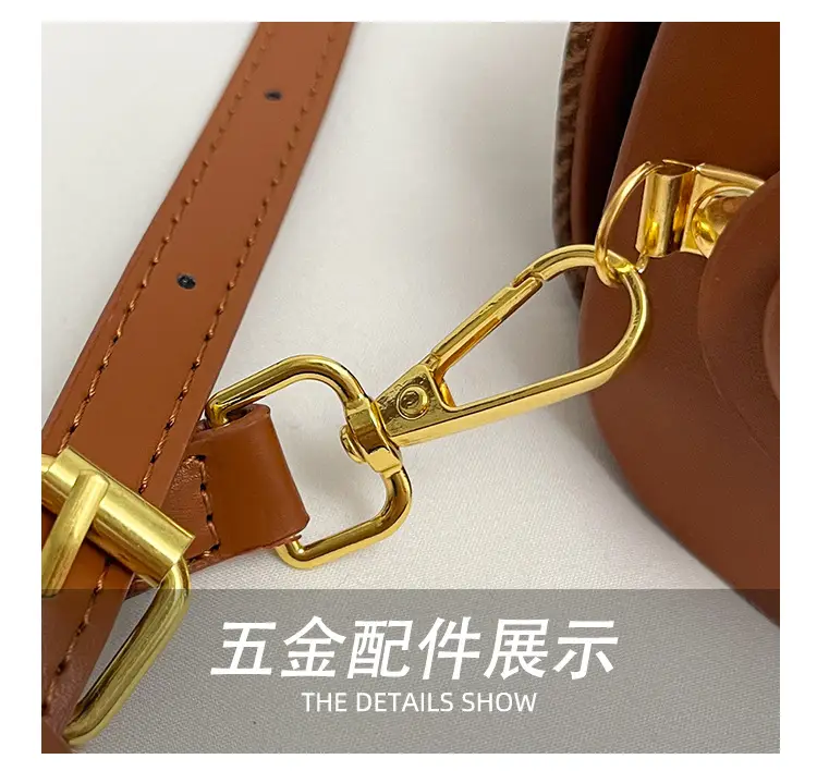 Beige Square Handbag Women 2025 Leather Luggage — feature 7