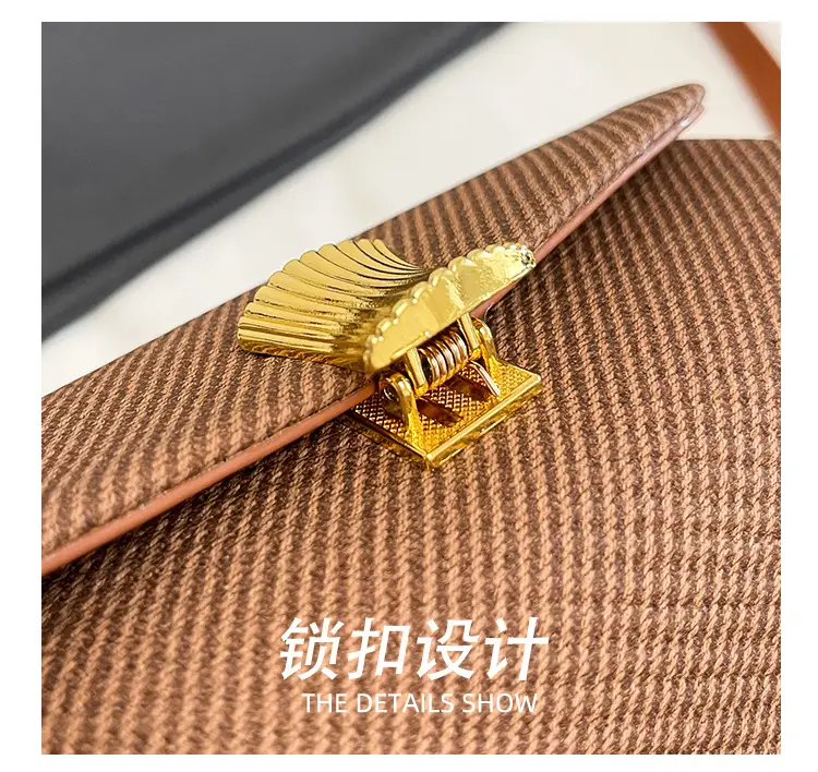 Beige Square Handbag Women 2025 Leather Luggage — feature 8