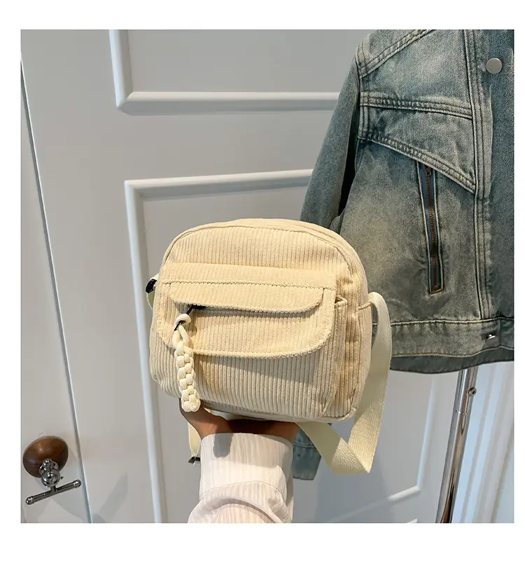 Green Knitted Shoulder Bag for Girls 2025 — feature 26