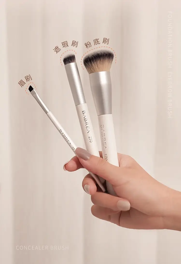 Seamless Foundation Brush 0.03mm Soft Bristles — feature 6