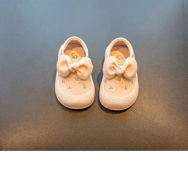 Baby Girl Flats Shoes 1-3Yr Baotou Soft Sole — feature 10