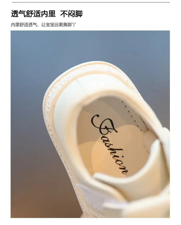 Baby Girl Flats Shoes 1-3Yr Baotou Soft Sole — feature 5
