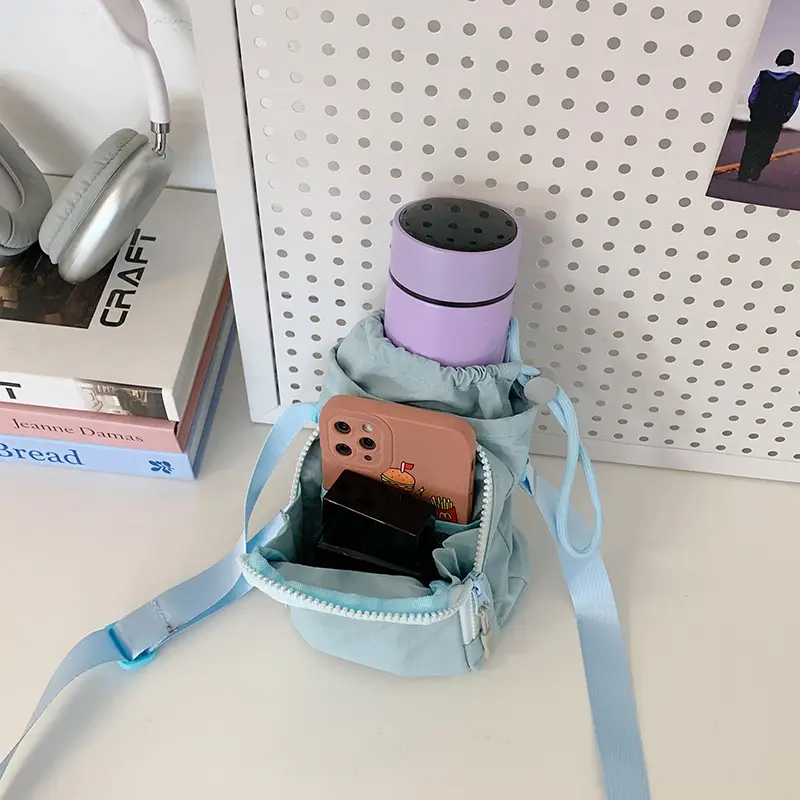 New Kids Crossbody Bags Multi Color Student Water Bottles - Image 9