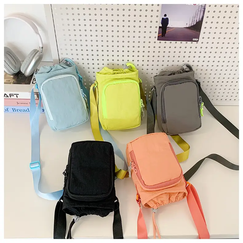New Kids Crossbody Bags Multi Color Student Water Bottles — feature 11