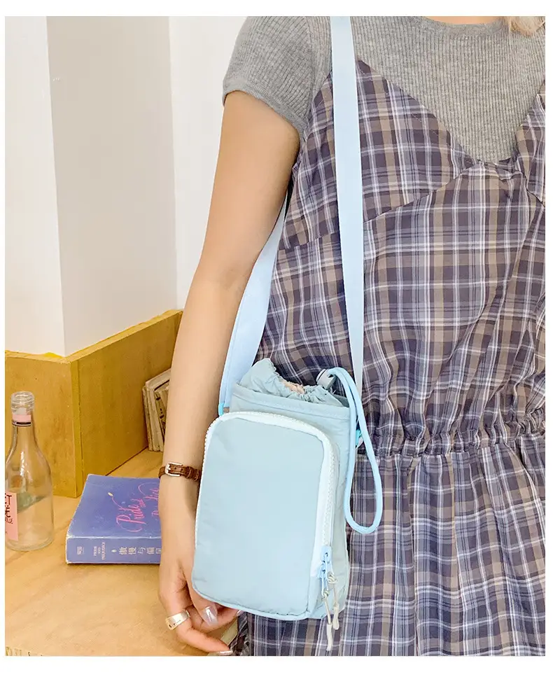 New Kids Crossbody Bags Multi Color Student Water Bottles — feature 2